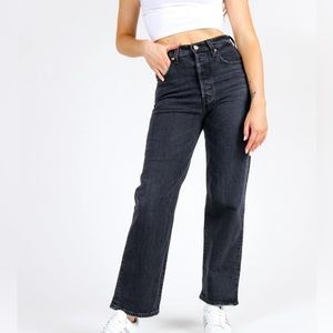 LEVIS Ribcage Straight